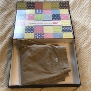 Vineyard Vines Boy’s Club Pants in Khaki